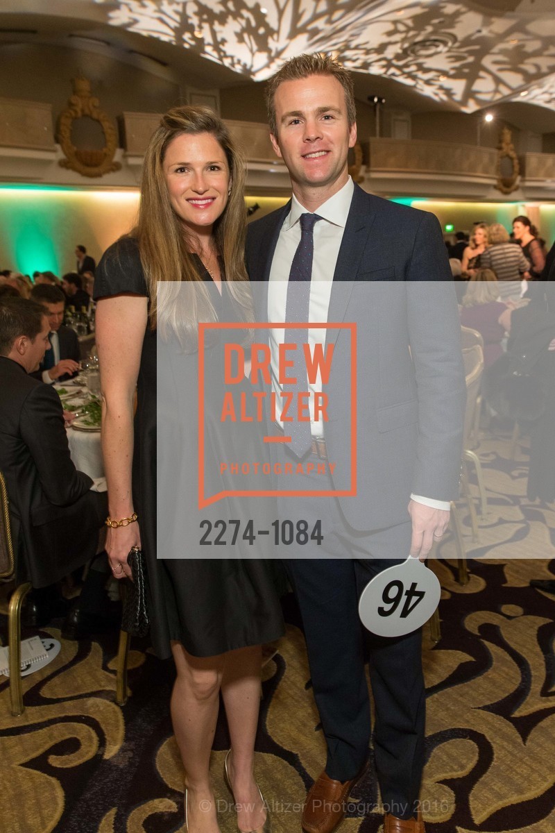 Rebecca Bridges, Iain Bridges, The 40th San Francisco Wine Auction, Fairmont Hotel, April 9th, 2016, Photo #2274-1084 Rebecca Bridges, Iain Bridges, Photo #2274-1084