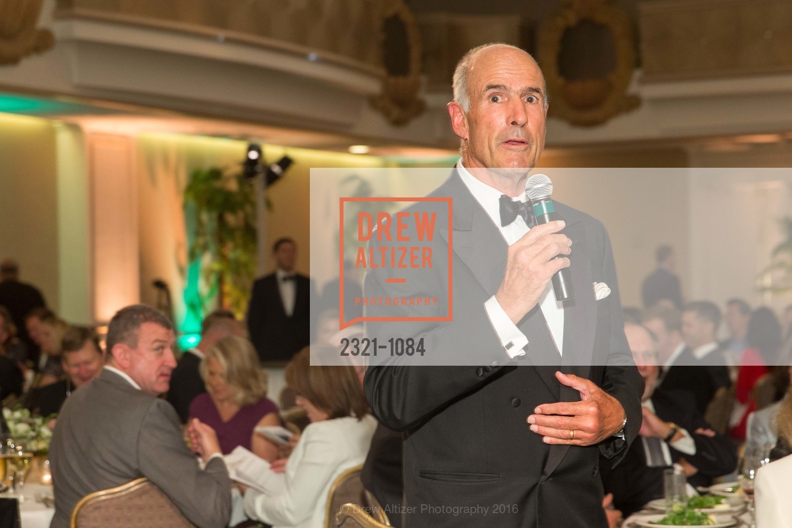 Tom Klein, The 40th San Francisco Wine Auction, Fairmont Hotel, April 9th, 2016, Photo #2321-1084 Tom Klein, Photo #2321-1084