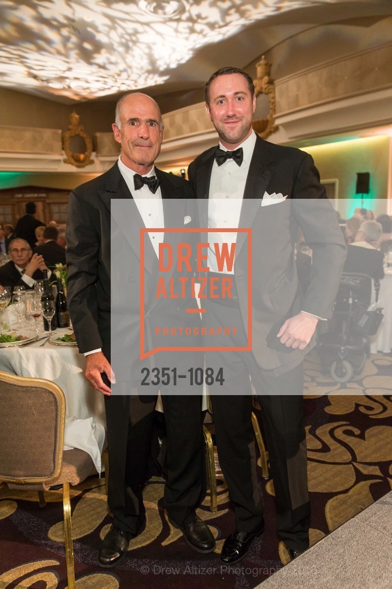 Tom Klein, Patrick Gilligan, The 40th San Francisco Wine Auction, Fairmont Hotel, April 9th, 2016, Photo #2351-1084 Tom Klein, Patrick Gilligan, Photo #2351-1084