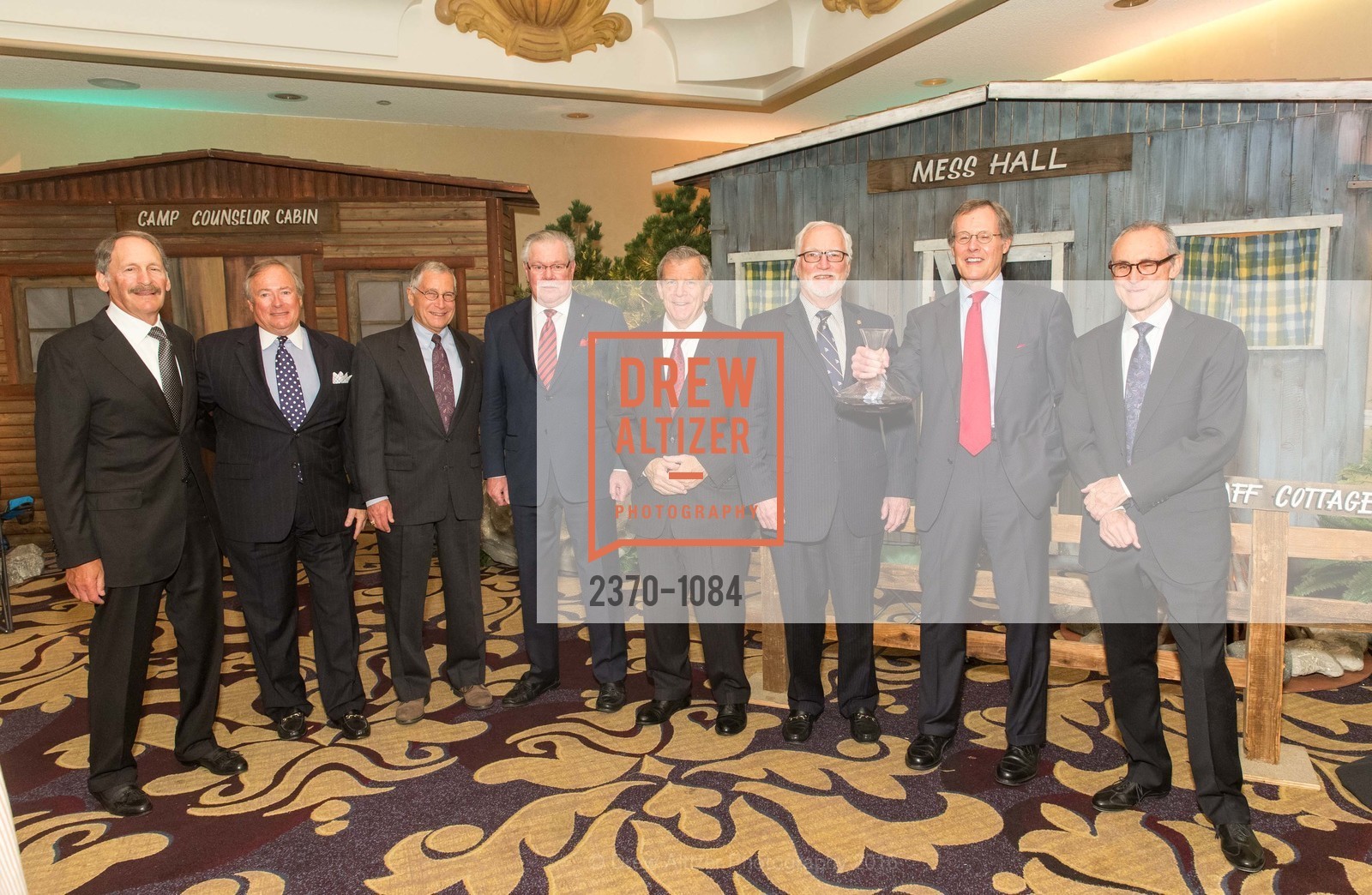 Tom Gram, Tom Cote, Carl Allen, Brett Hart, Herb Tully, Mark Perry, Byron Rouda, Photo #2370-1084