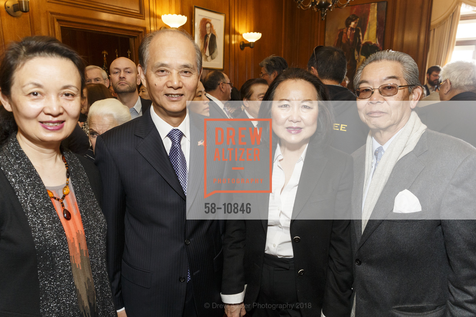 Qiao Li, Luo Linquan, Alicia Wong, Andrew Sun, Photo #58-10846