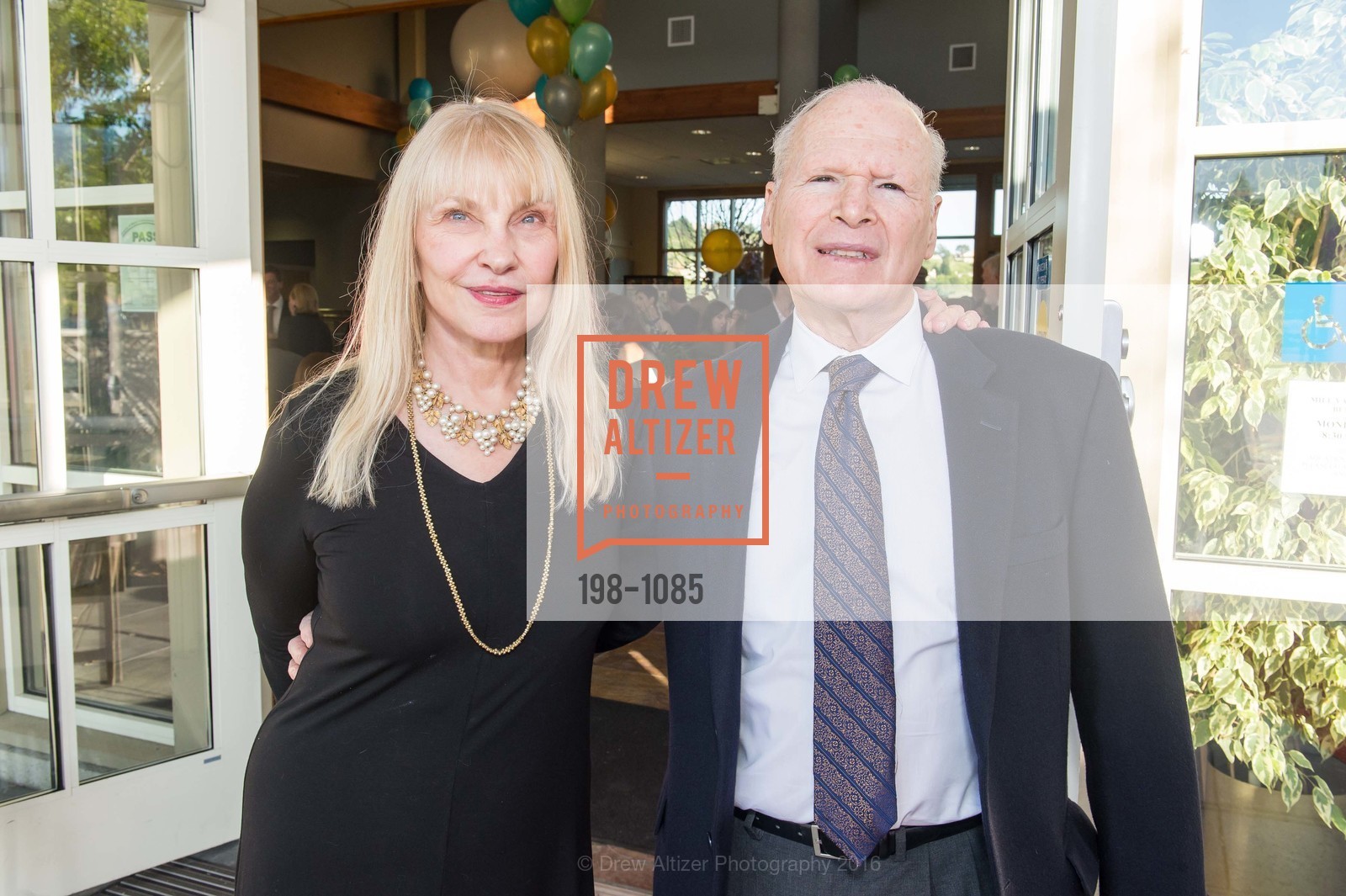 Marilyn Blaustein, Mel Blaustein, Marin Theatre Company Cast Party! 2016, Mill Valley Community Center. 180 Camino Alto, Mill Valley, April 2nd, 2016, Photo #198-1085 Marilyn Blaustein, Mel Blaustein, Photo #198-1085