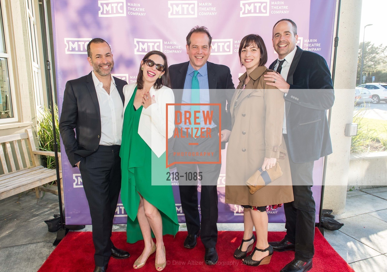 Nathan Wolfe, Lauren Gunderson, Margo Melcott, Marin Theatre Company Cast Party! 2016, Mill Valley Community Center. 180 Camino Alto, Mill Valley, April 2nd, 2016, Photo #218-1085 Nathan Wolfe, Lauren Gunderson, Margo Melcott, Photo #218-1085