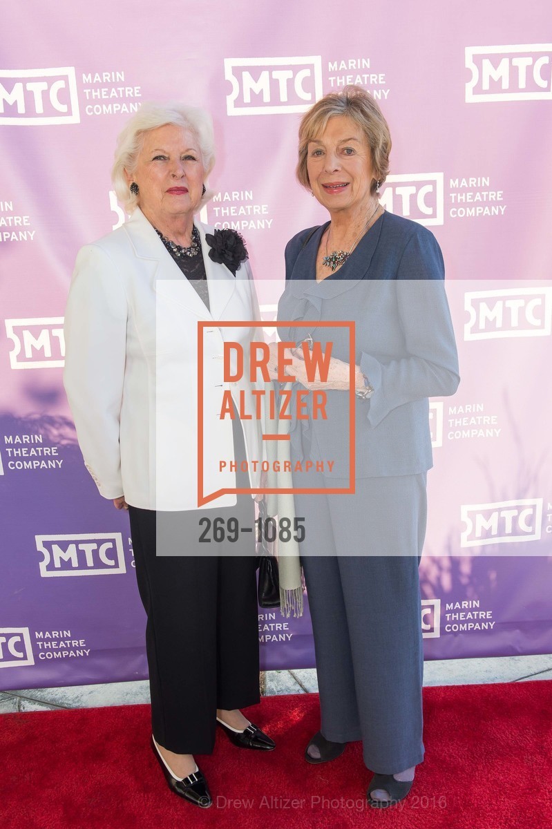 Fran Walker, Karin Safrit, Marin Theatre Company Cast Party! 2016, Mill Valley Community Center. 180 Camino Alto, Mill Valley, April 2nd, 2016, Photo #269-1085 Fran Walker, Karin Safrit, Photo #269-1085