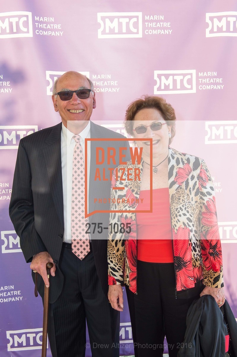 Barry Levine, Ellen Levine, Marin Theatre Company Cast Party! 2016, Mill Valley Community Center. 180 Camino Alto, Mill Valley, April 2nd, 2016, Photo #275-1085 Barry Levine, Ellen Levine, Photo #275-1085