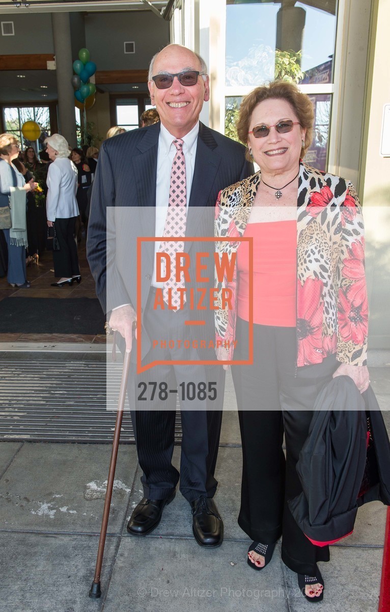 Barry Levine, Ellen Levine, Marin Theatre Company Cast Party! 2016, Mill Valley Community Center. 180 Camino Alto, Mill Valley, April 2nd, 2016, Photo #278-1085 Barry Levine, Ellen Levine, Photo #278-1085