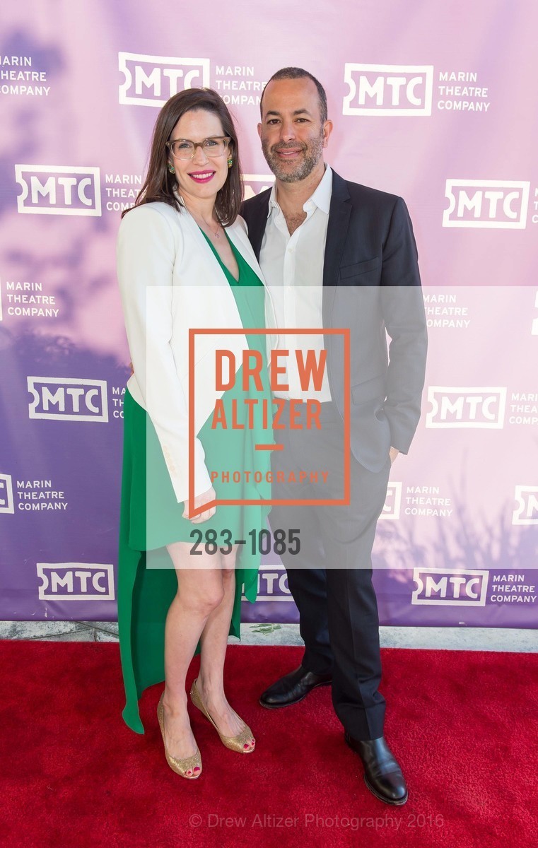Lauren Gunderson, Nathan Wolfe, Marin Theatre Company Cast Party! 2016, Mill Valley Community Center. 180 Camino Alto, Mill Valley, April 2nd, 2016, Photo #283-1085 Lauren Gunderson, Nathan Wolfe, Photo #283-1085