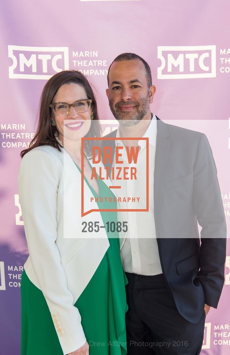 Lauren Gunderson, Nathan Wolfe, Marin Theatre Company Cast Party! 2016, Mill Valley Community Center. 180 Camino Alto, Mill Valley, April 2nd, 2016, Photo #285-1085 Lauren Gunderson, Nathan Wolfe, Photo #285-1085