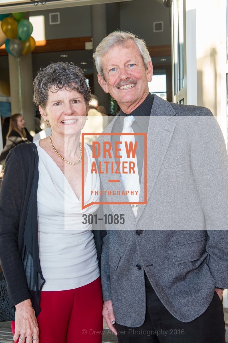 Kathy King, Jerry Cahall, Marin Theatre Company Cast Party! 2016, Mill Valley Community Center. 180 Camino Alto, Mill Valley, April 2nd, 2016, Photo #301-1085 Kathy King, Jerry Cahall, Photo #301-1085