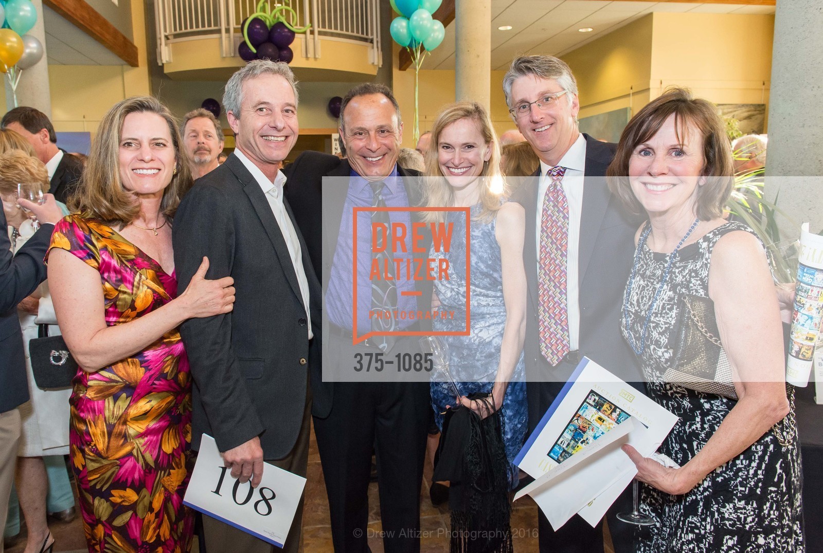 Cheryl Finley, Gerry Neal, Rick Brandon, Amy Kobalter, Paul Haakenson, Cheryl Brandon, Marin Theatre Company Cast Party! 2016, Mill Valley Community Center. 180 Camino Alto, Mill Valley, April 2nd, 2016, Photo #375-1085 Cheryl Finley, Gerry Neal, Rick Brandon, Amy Kobalter, Paul Haakenson, Cheryl Brandon, Photo #375-1085
