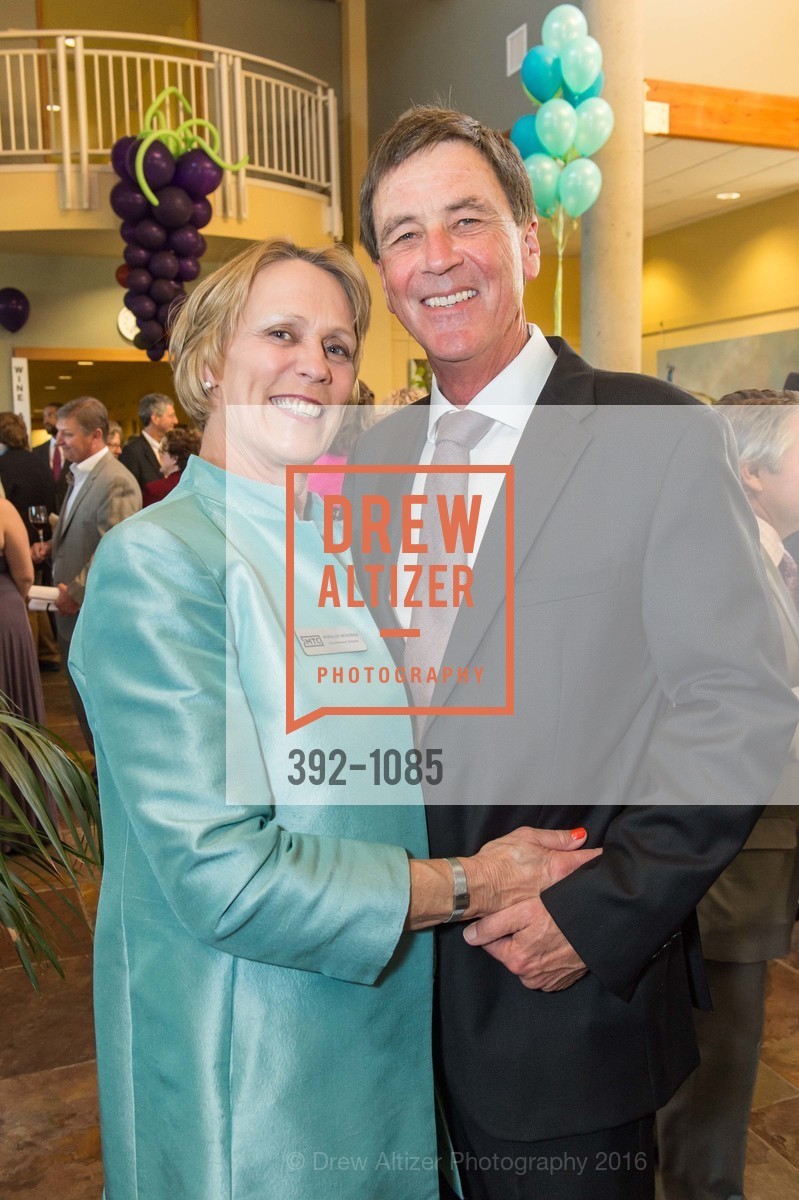 Noralee McKersie, Robert Reitherman, Marin Theatre Company Cast Party! 2016, Mill Valley Community Center. 180 Camino Alto, Mill Valley, April 2nd, 2016, Photo #392-1085 Noralee McKersie, Robert Reitherman, Photo #392-1085
