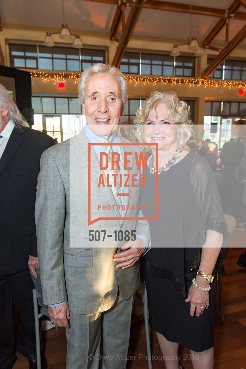 Bill Beech, Kiki Pescatello, Marin Theatre Company Cast Party! 2016, Mill Valley Community Center. 180 Camino Alto, Mill Valley, April 2nd, 2016, Photo #507-1085 Bill Beech, Kiki Pescatello, Photo #507-1085