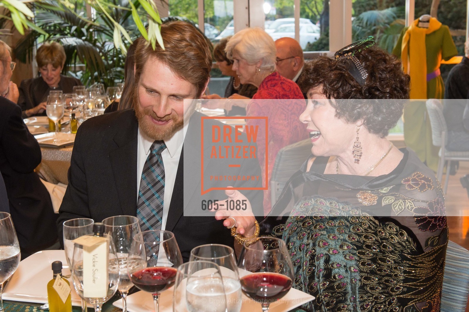 Craig Marker, Vickie Soulier, Marin Theatre Company Cast Party! 2016, Mill Valley Community Center. 180 Camino Alto, Mill Valley, April 2nd, 2016, Photo #605-1085 Craig Marker, Vickie Soulier, Photo #605-1085