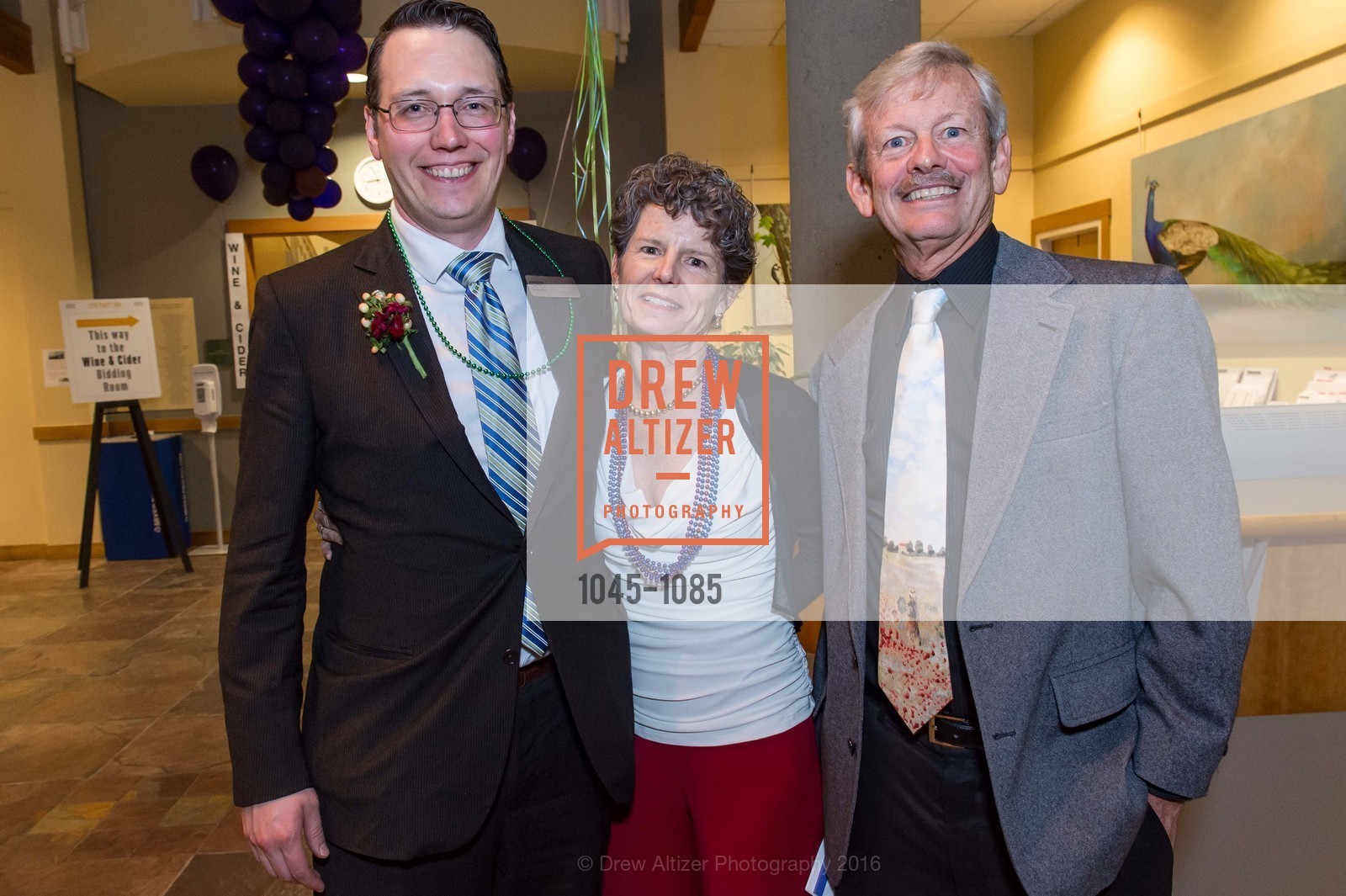 Michael Barker, Kathleen King, Jerry Cahill, Marin Theatre Company Cast Party! 2016, Mill Valley Community Center. 180 Camino Alto, Mill Valley, April 2nd, 2016, Photo #1045-1085 Michael Barker, Kathleen King, Jerry Cahill, Photo #1045-1085