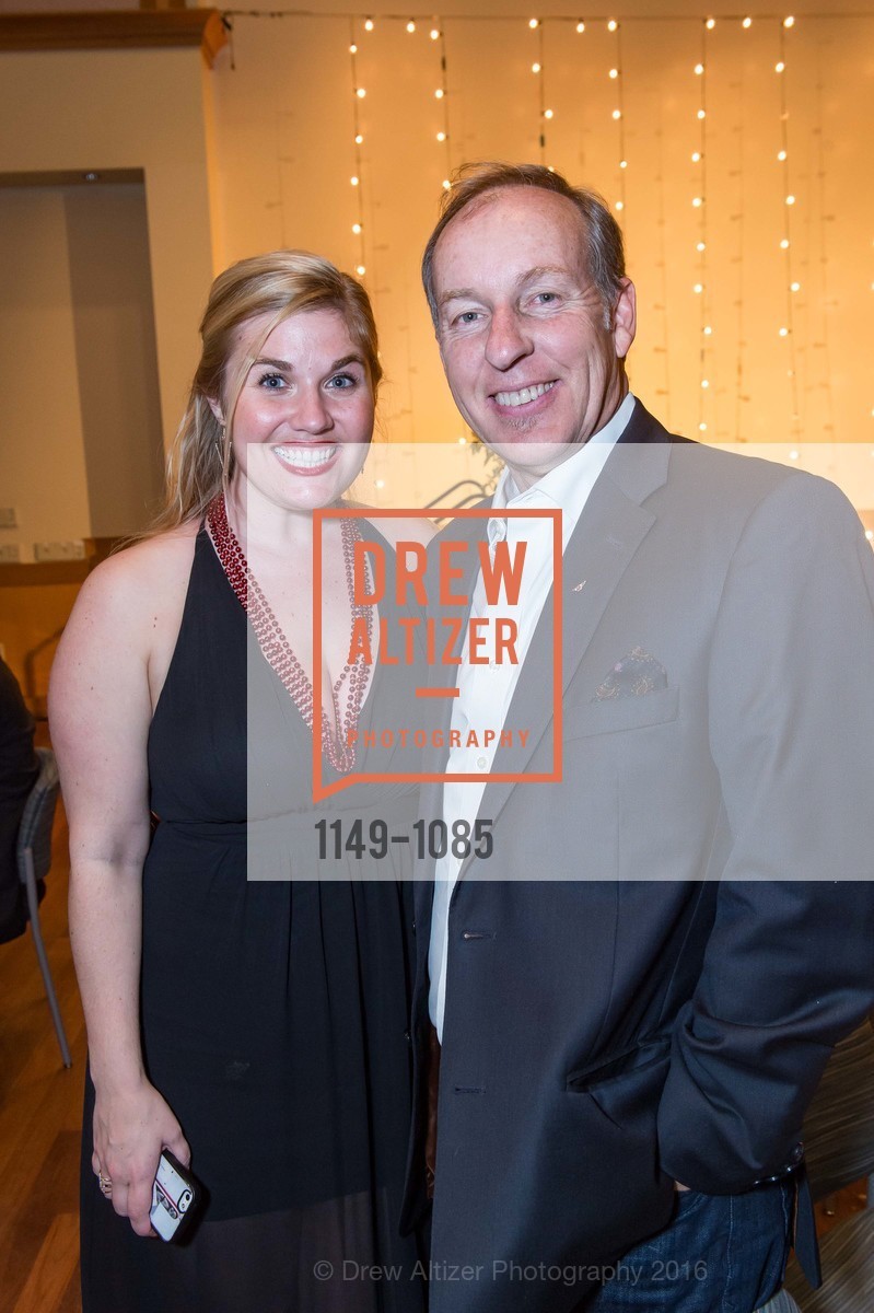 Courtney Helen Grile, Mick Laugs, Marin Theatre Company Cast Party! 2016, Mill Valley Community Center. 180 Camino Alto, Mill Valley, April 2nd, 2016, Photo #1149-1085 Courtney Helen Grile, Mick Laugs, Photo #1149-1085