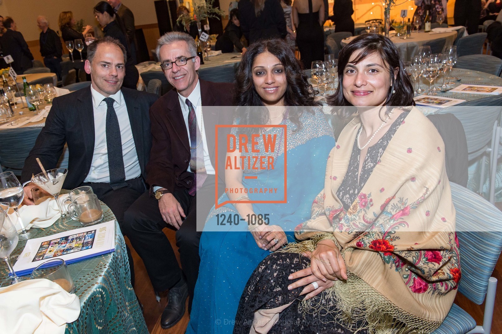 Oliver Richner, Antonio Plutino, Suparna Vohra, Sanaz Vahidinia, Photo #1240-1085