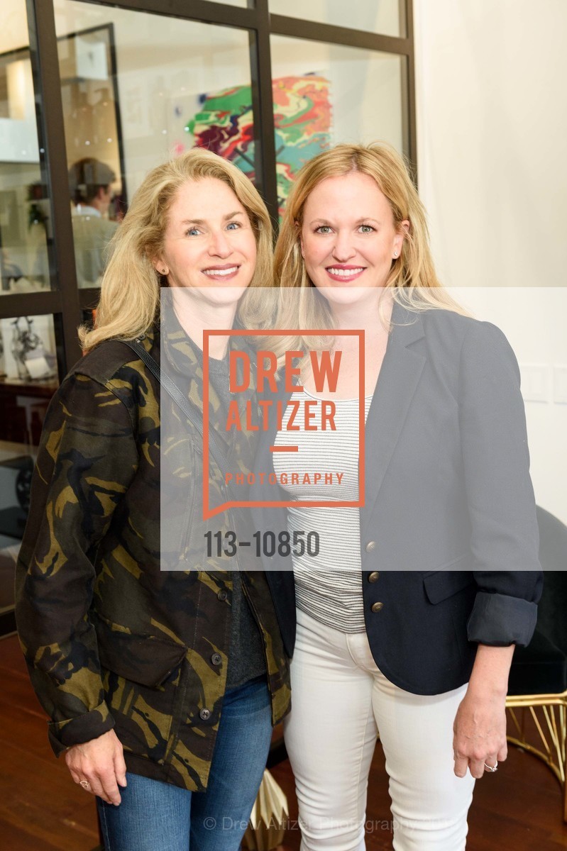 Alana Klein, Katie Mayo, Charles W Thomas Salon Grand Opening, Charles W Thomas Salon. 3571 Sacramento Street, May 4th, 2018, Photo #113-10850 Alana Klein, Katie Mayo, Photo #113-10850