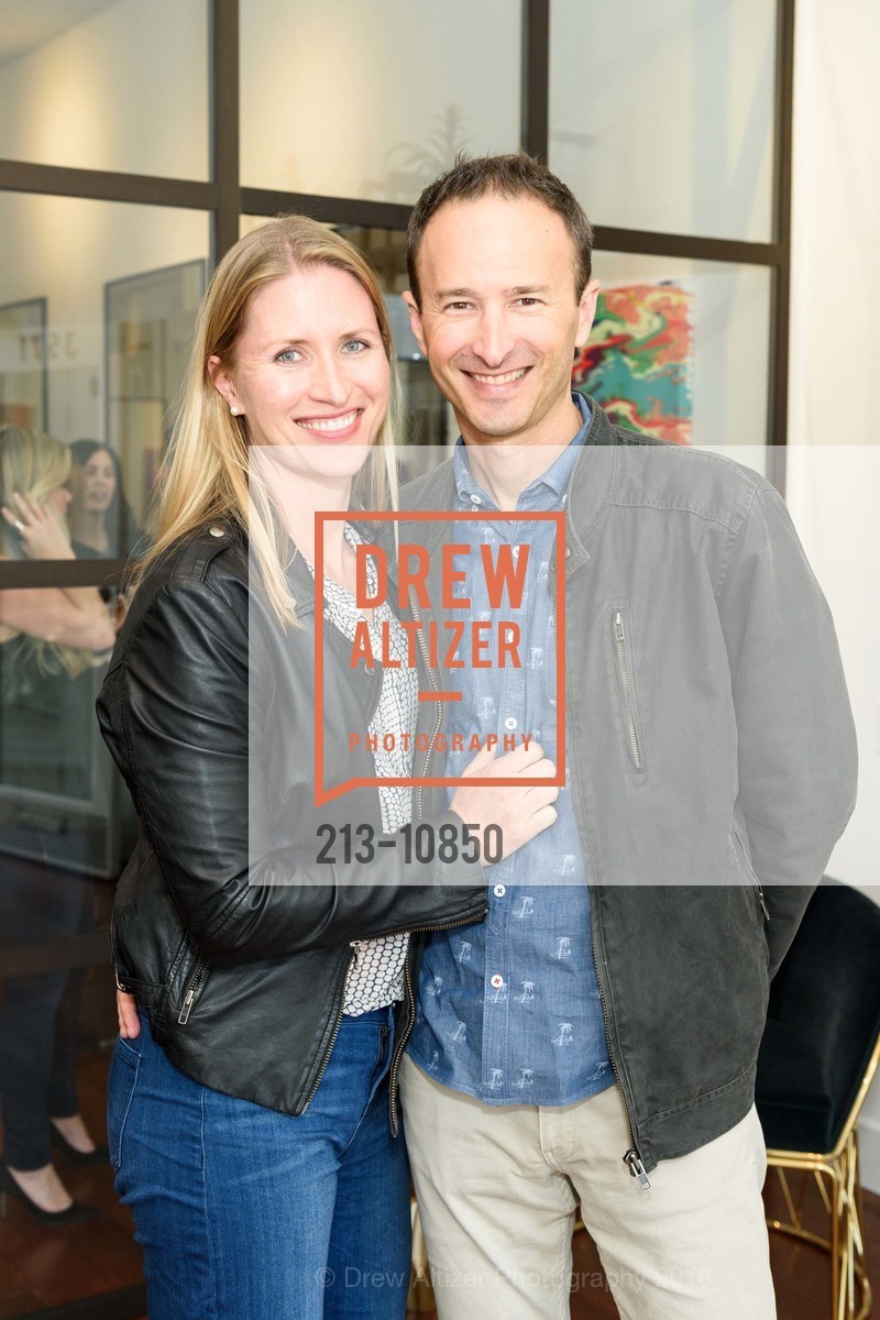 Tamara Horowitz, Brent Horowitz, Charles W Thomas Salon Grand Opening, Charles W Thomas Salon. 3571 Sacramento Street, May 4th, 2018, Photo #213-10850 Tamara Horowitz, Brent Horowitz, Photo #213-10850
