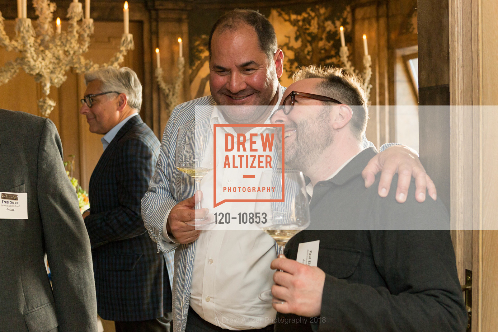 Rob Renteria, Paul Einbund, 3rd Annual Judgment of Paris Wine Tasting 2018, Private Residence, May 4th, 2018, Photo #120-10853 Rob Renteria, Paul Einbund, Photo #120-10853