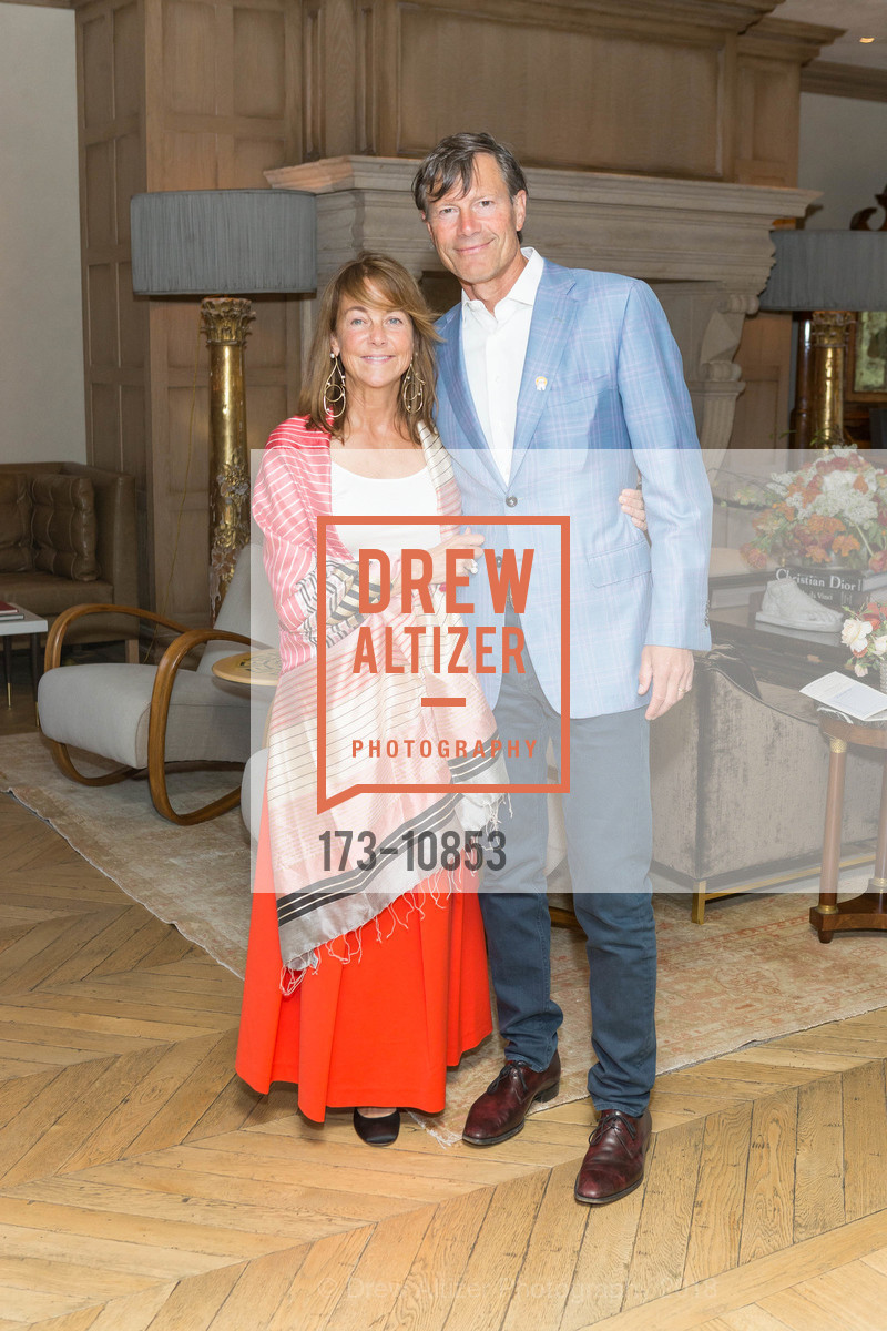 Laurie Ubben, Jeff Ubben, 3rd Annual Judgment of Paris Wine Tasting 2018, Private Residence, May 4th, 2018, Photo #173-10853 Laurie Ubben, Jeff Ubben, Photo #173-10853