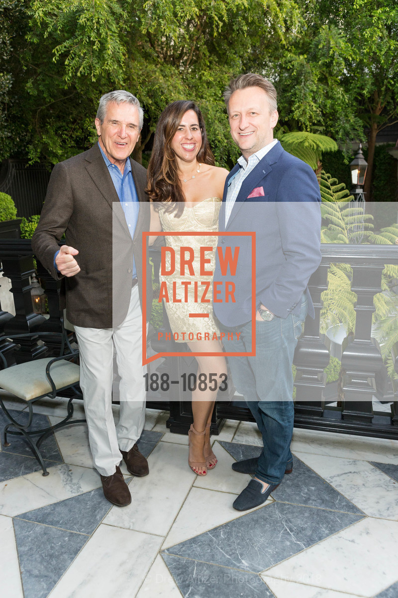 Don Spradlin, Pamela Preston, Jack Preston, 3rd Annual Judgment of Paris Wine Tasting 2018, Private Residence, May 4th, 2018, Photo #188-10853 Don Spradlin, Pamela Preston, Jack Preston, Photo #188-10853