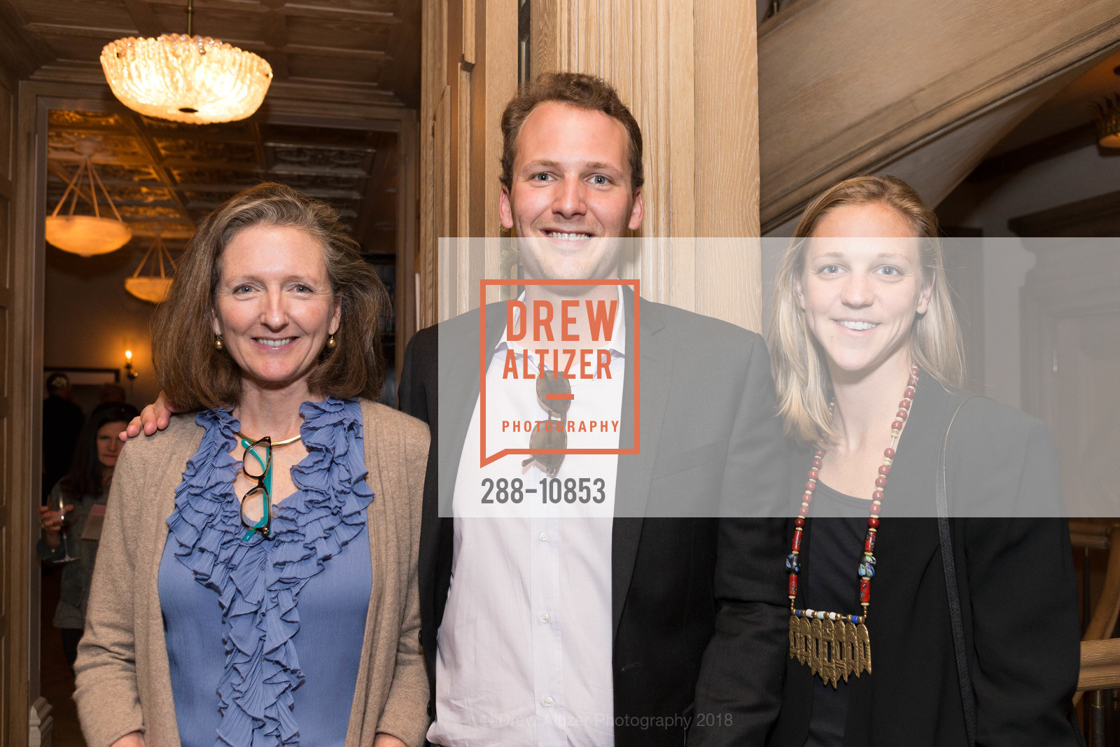 Darcy Ahl, Kemper Ahl, Nina Greene, 3rd Annual Judgment of Paris Wine Tasting 2018, Private Residence, May 4th, 2018, Photo #288-10853 Darcy Ahl, Kemper Ahl, Nina Greene, Photo #288-10853