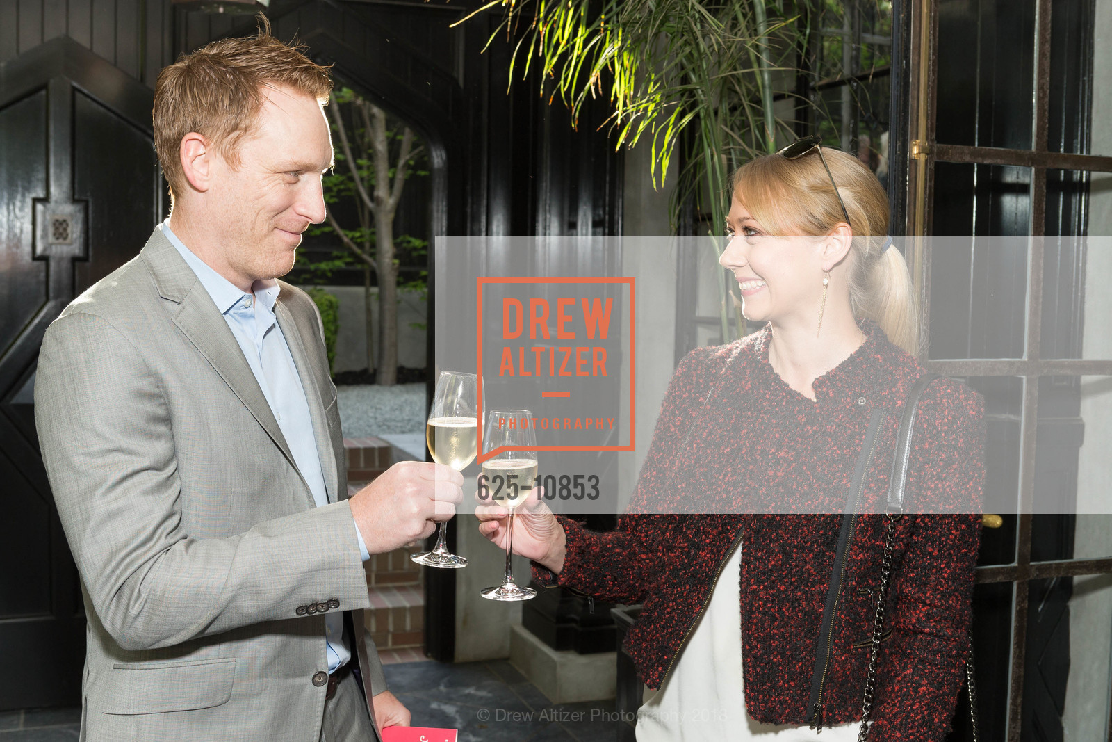 Bart Mallon, Jenny Lane, 3rd Annual Judgment of Paris Wine Tasting 2018, Private Residence, May 4th, 2018, Photo #625-10853 Bart Mallon, Jenny Lane, Photo #625-10853