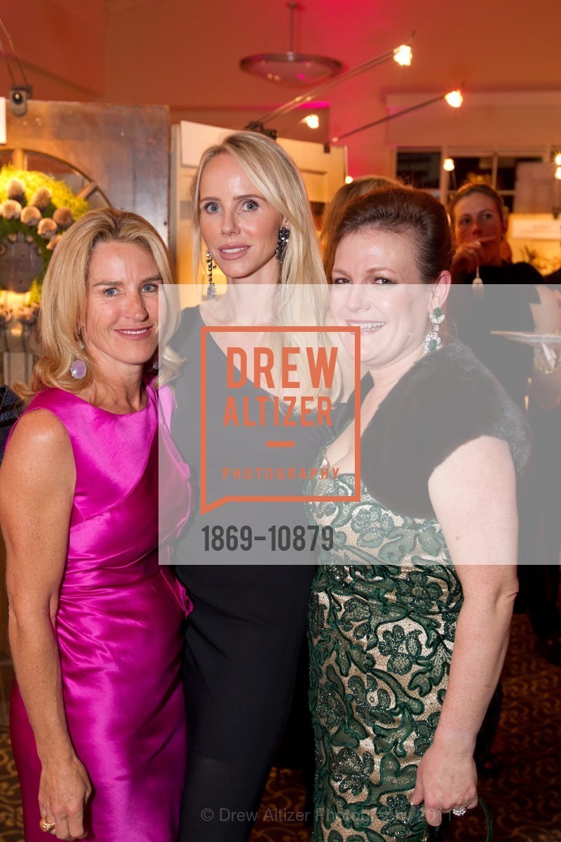 Summer Tompkins Walker, Vanessa Getty, Jennifer Raiser, JINGLE & MINGLE Designer Wreath Auction benefitting Children of Shelters, US, December 1st, 2011, Photo #1869-10879 Summer Tompkins Walker, Vanessa Getty, Jennifer Raiser, Photo #1869-10879