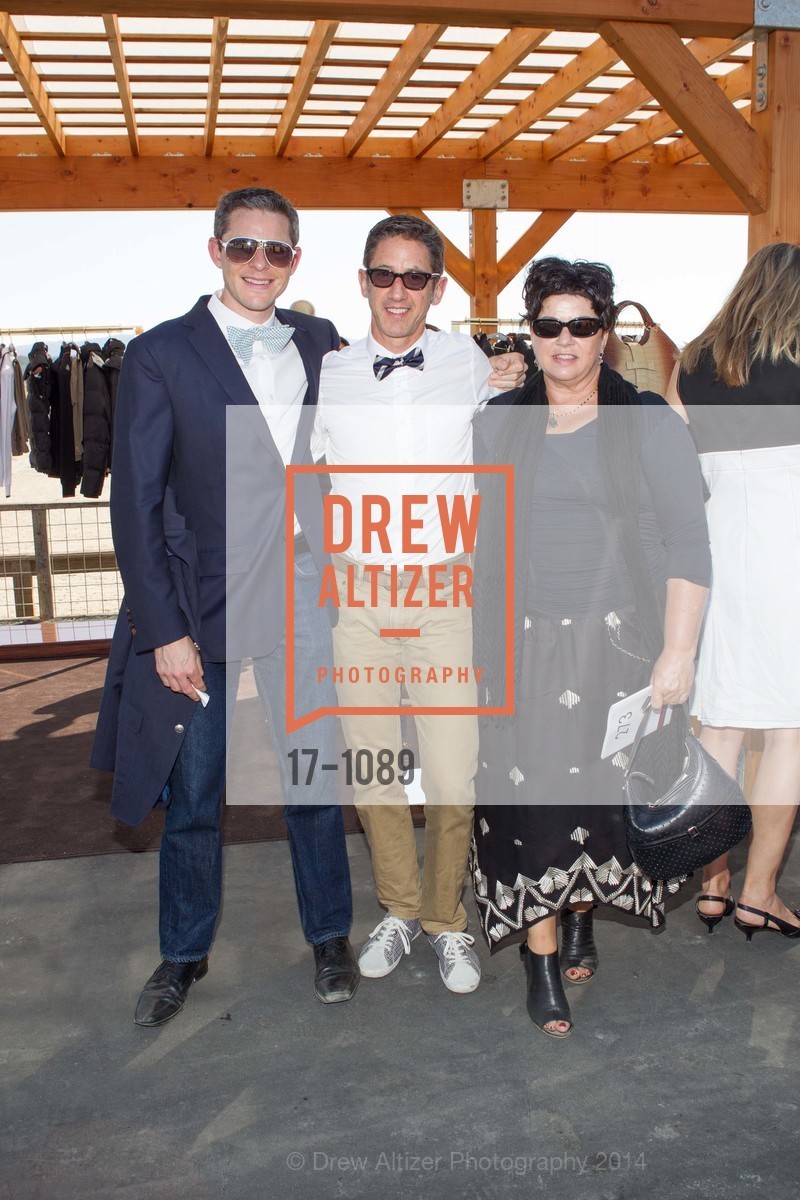 Trevor Gilmore, Frederick Felman, Valerie Ferrick, GUCCI Partners with Sonoma Horse Park: Giant Steps Charity Classic Six Bar and Gala, Sonoma Horse Park. 7600 Lakeville Highway, August 2nd, 2014, Photo #17-1089 Trevor Gilmore, Frederick Felman, Valerie Ferrick, Photo #17-1089