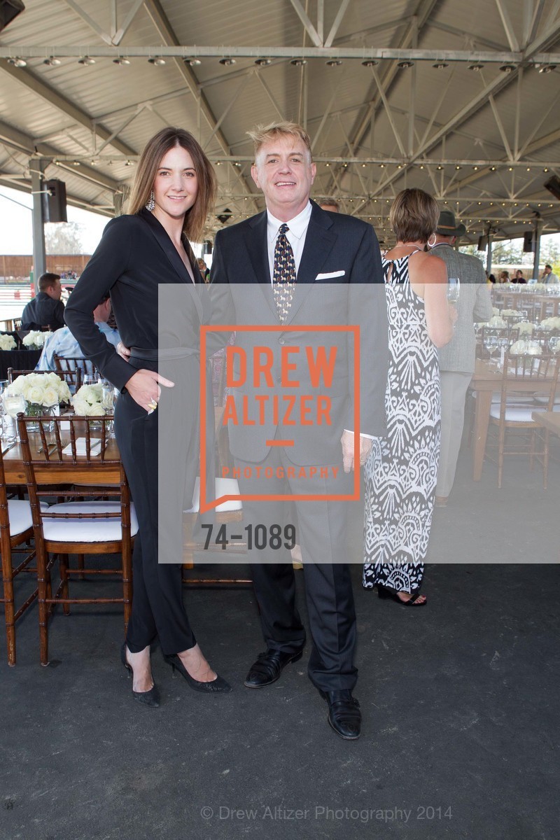 Ashley Herman, Mark Walden, GUCCI Partners with Sonoma Horse Park: Giant Steps Charity Classic Six Bar and Gala, Sonoma Horse Park. 7600 Lakeville Highway, August 2nd, 2014, Photo #74-1089 Ashley Herman, Mark Walden, Photo #74-1089