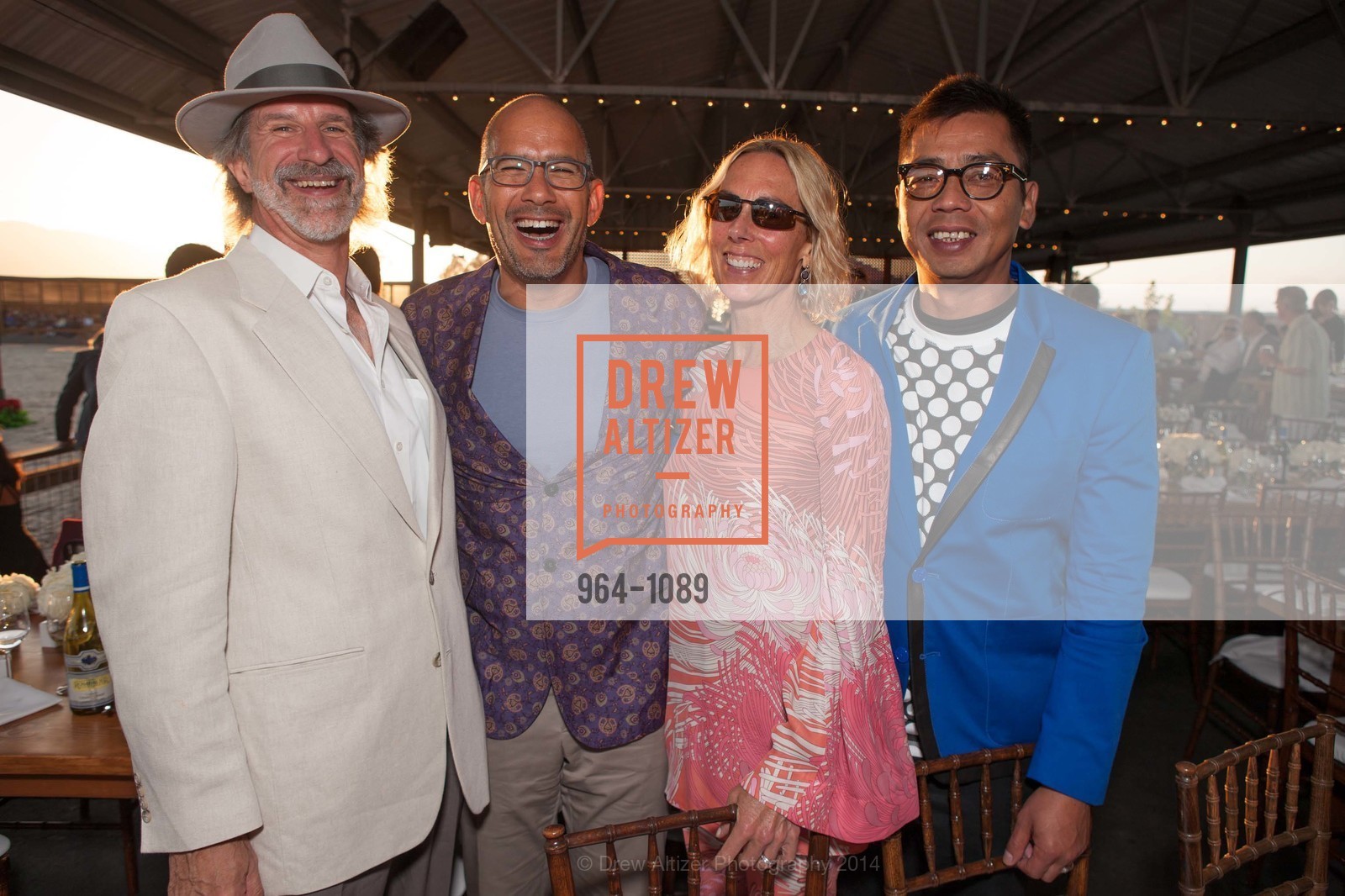 Zaniewski, Daniel Considine, Deborah Ulian, John Namauleg, GUCCI Partners with Sonoma Horse Park: Giant Steps Charity Classic Six Bar and Gala, Sonoma Horse Park. 7600 Lakeville Highway, August 2nd, 2014, Photo #964-1089 Zaniewski, Daniel Considine, Deborah Ulian, John Namauleg, Photo #964-1089