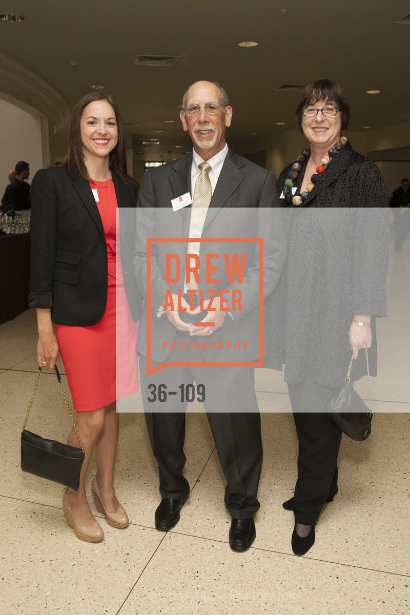 Natalie Otten, Eric Roberts, Kathleen Burke, Gucci & Vogue Dinner, The Rotunda. The Rotunda, . Oakland, Photo #36-109 Natalie Otten, Eric Roberts, Kathleen Burke, Photo #36-109