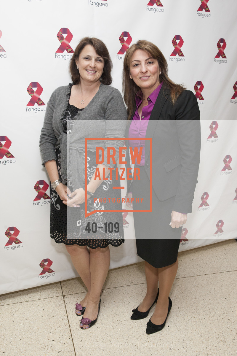 Gabrielle Heilek, Parisa Hanachi, PANGAEA GLOBAL HEALTH Leadership Dinner at Rotunda in Oakland, The Rotunda. Oakland, May 11th, 2015