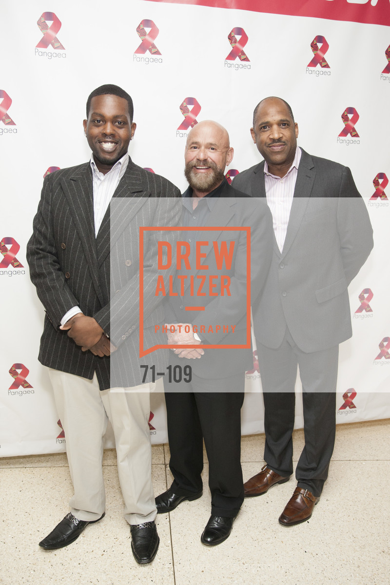 Anthony Thomas, Tony Bardo, Deary Duffie, Gucci & Vogue Dinner, The Rotunda. The Rotunda, . Oakland, Photo #71-109 Anthony Thomas, Tony Bardo, Deary Duffie, Photo #71-109