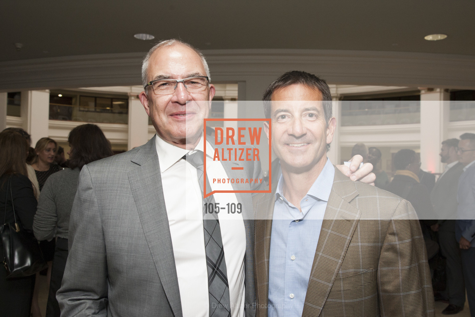 Paul Volberding, Gregg Alton, PANGAEA GLOBAL HEALTH Leadership Dinner at Rotunda in Oakland, The Rotunda. Oakland, May 11th, 2015,Drew Altizer, Drew Altizer Photography, full-service agency, private events, San Francisco photographer, photographer california