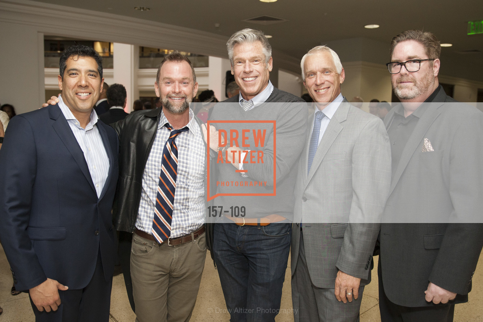 Alex Rivera, Mike Hickey, Greg Cassin, Joe Tuohy, John Cunningham, PANGAEA GLOBAL HEALTH Leadership Dinner at Rotunda in Oakland, The Rotunda. Oakland, May 11th, 2015