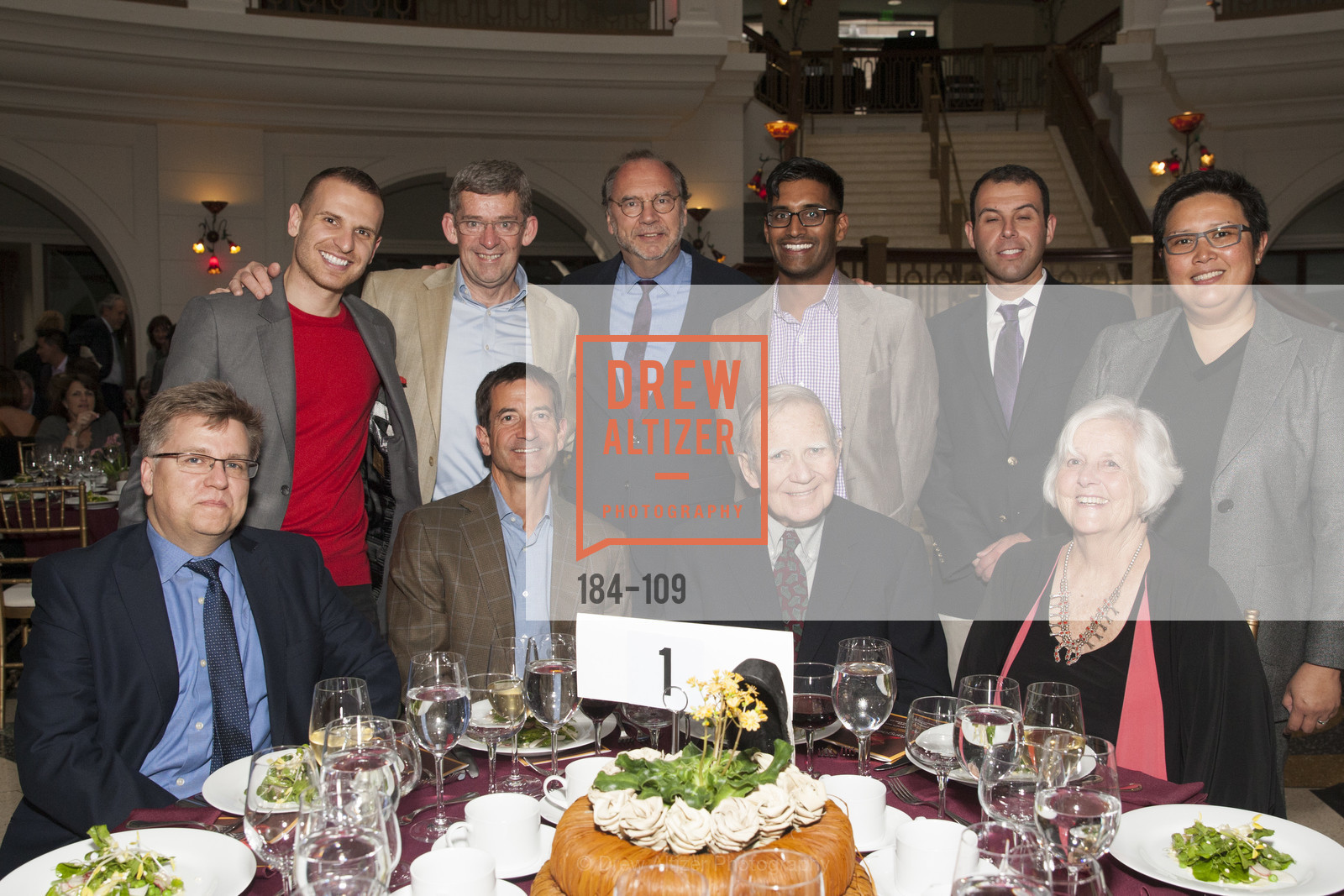 Bill Friar, Korab Duka, David Piontkowsky, Gregg Alton, Peter Piot, Anand Reddi, Jirair Ratevosian, Myra Ozaeta, PANGAEA GLOBAL HEALTH Leadership Dinner at Rotunda in Oakland, The Rotunda. Oakland, May 11th, 2015,Drew Altizer, Drew Altizer Photography, full-service agency, private events, San Francisco photographer, photographer california