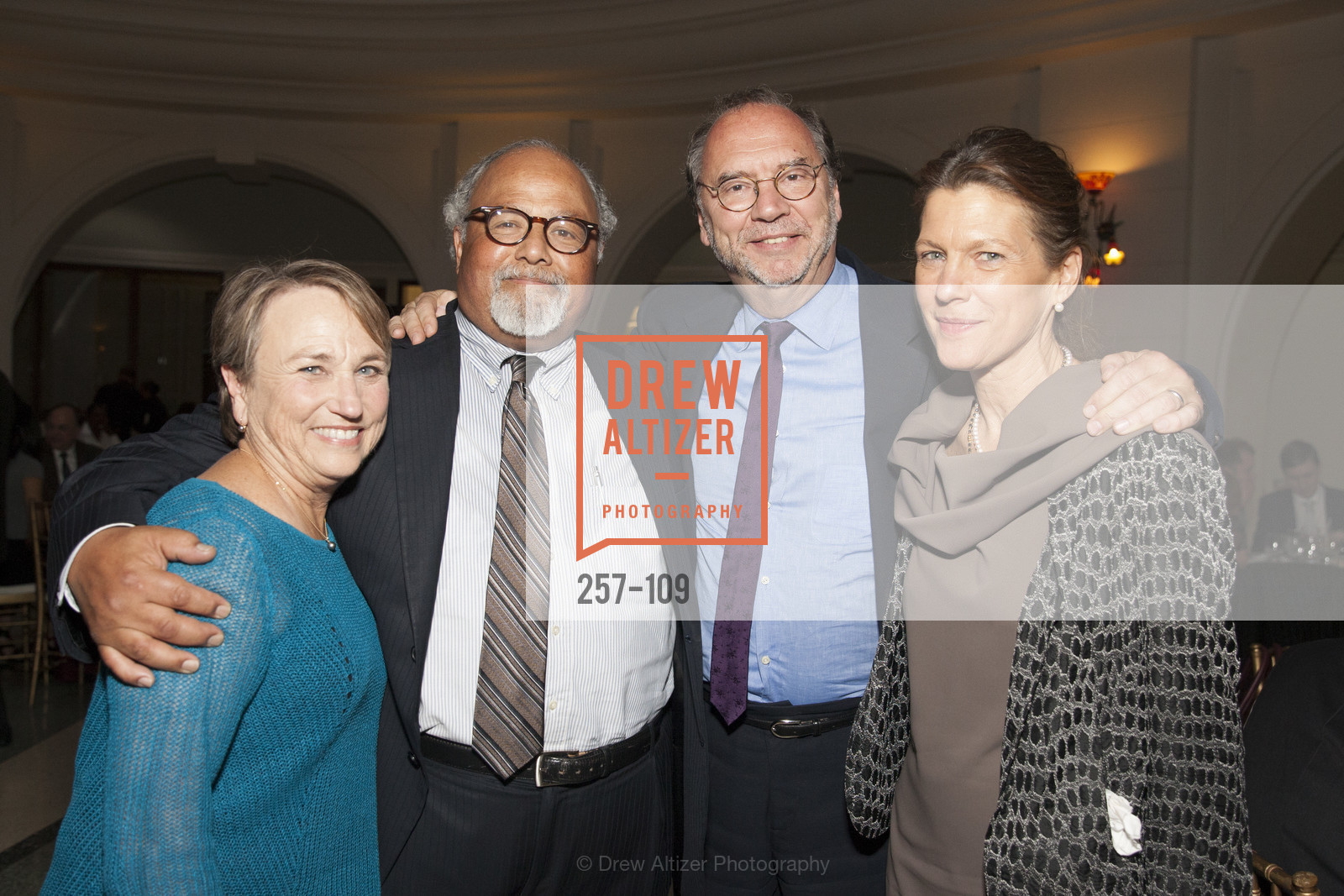 Eric Goosey, Peter Piot, PANGAEA GLOBAL HEALTH Leadership Dinner at Rotunda in Oakland, The Rotunda. Oakland, May 11th, 2015,Drew Altizer, Drew Altizer Photography, full-service agency, private events, San Francisco photographer, photographer california