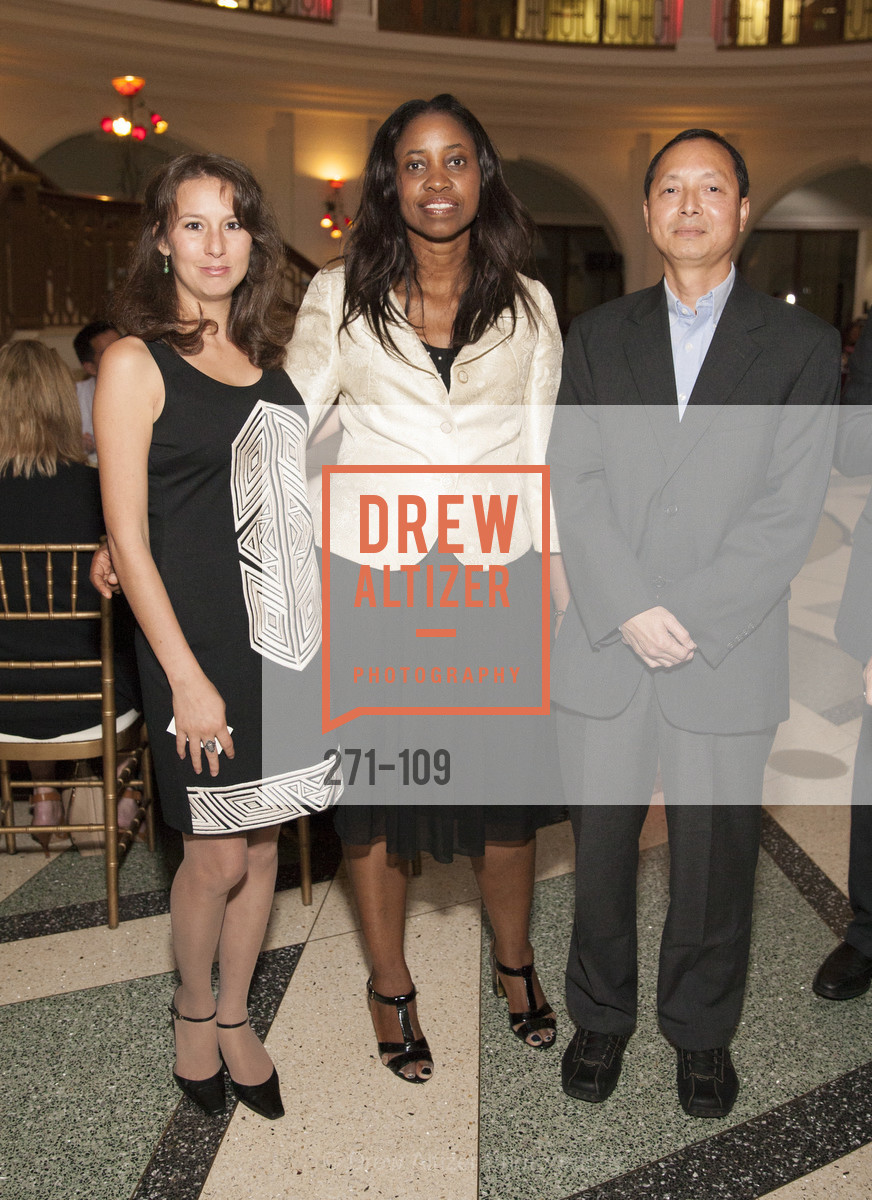 Christina Pena, TsiTsi Appollo, Tun Nyung, Gucci & Vogue Dinner, The Rotunda. The Rotunda, . Oakland, Photo #271-109 Christina Pena, TsiTsi Appollo, Tun Nyung, Photo #271-109