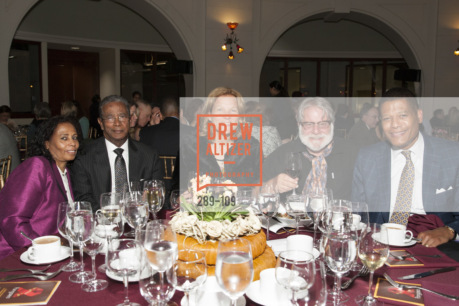 Alen P, Fikre Afework, Barbara Rath, David Katzenstein, Richard Davis, PANGAEA GLOBAL HEALTH Leadership Dinner at Rotunda in Oakland, The Rotunda. Oakland, May 11th, 2015,Drew Altizer, Drew Altizer Photography, full-service event agency, private events, San Francisco photographer, photographer California