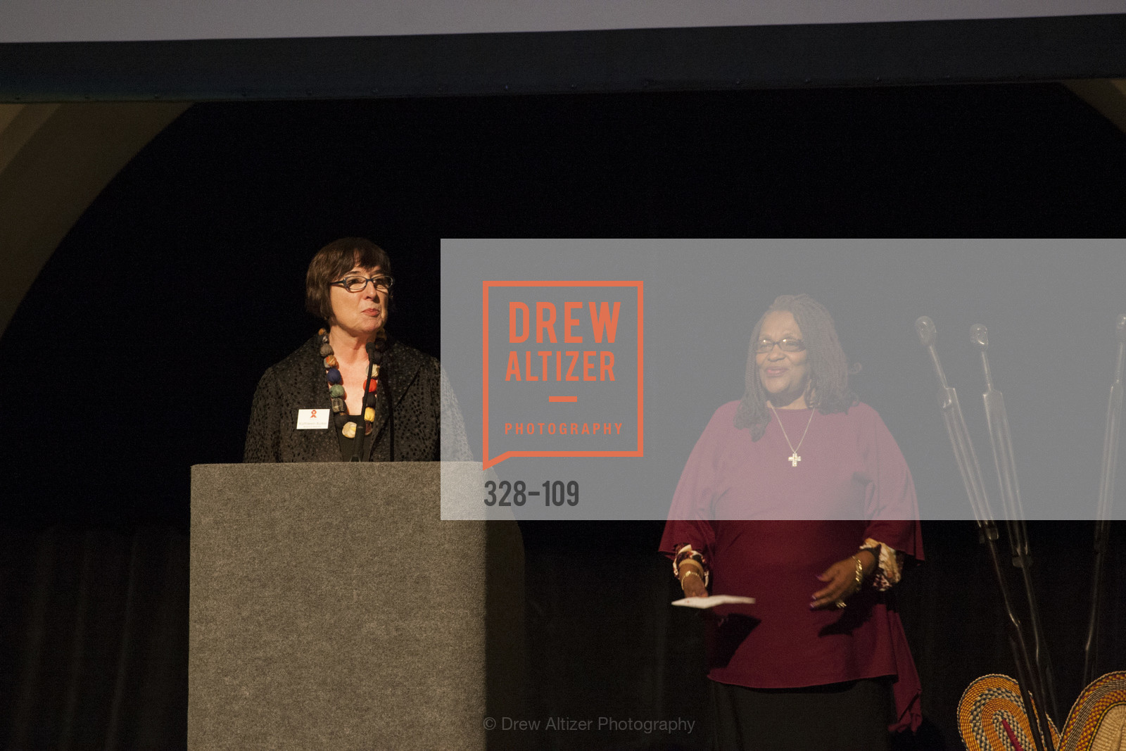 Kathleen Burke, Gloria Lockett, PANGAEA GLOBAL HEALTH Leadership Dinner at Rotunda in Oakland, The Rotunda. Oakland, May 11th, 2015,Drew Altizer, Drew Altizer Photography, full-service agency, private events, San Francisco photographer, photographer california