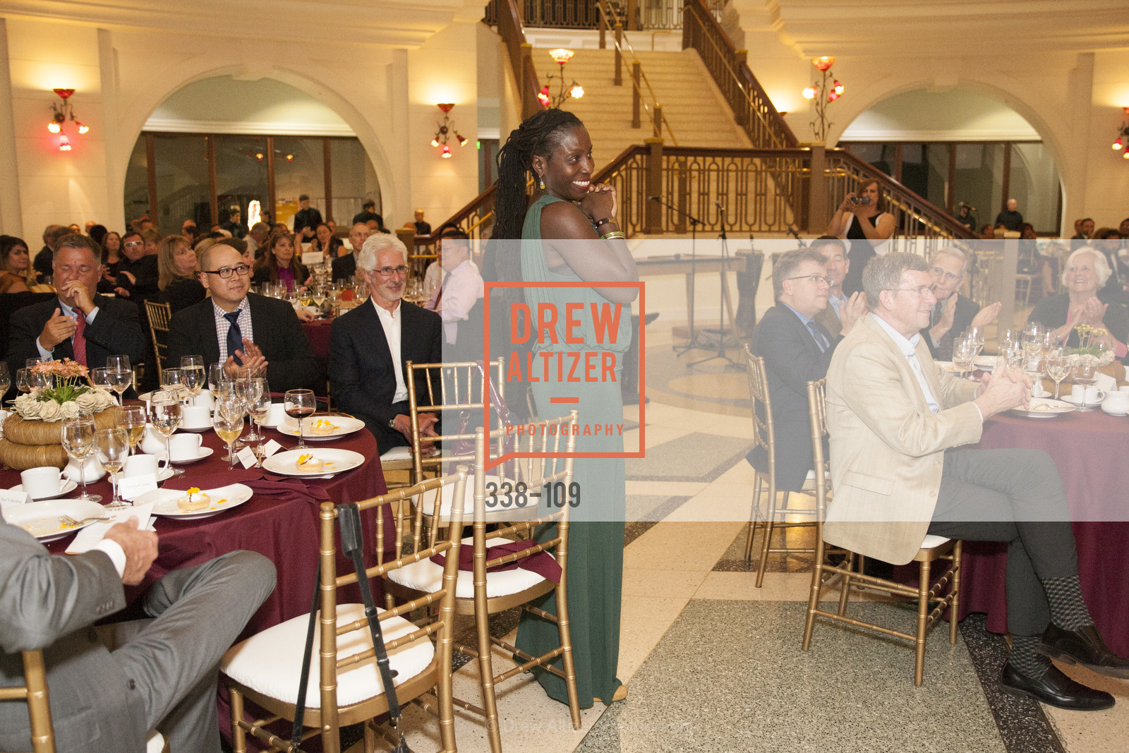 Ifeoma Udoh, PANGAEA GLOBAL HEALTH Leadership Dinner at Rotunda in Oakland, The Rotunda. Oakland, May 11th, 2015,Drew Altizer, Drew Altizer Photography, full-service agency, private events, San Francisco photographer, photographer california