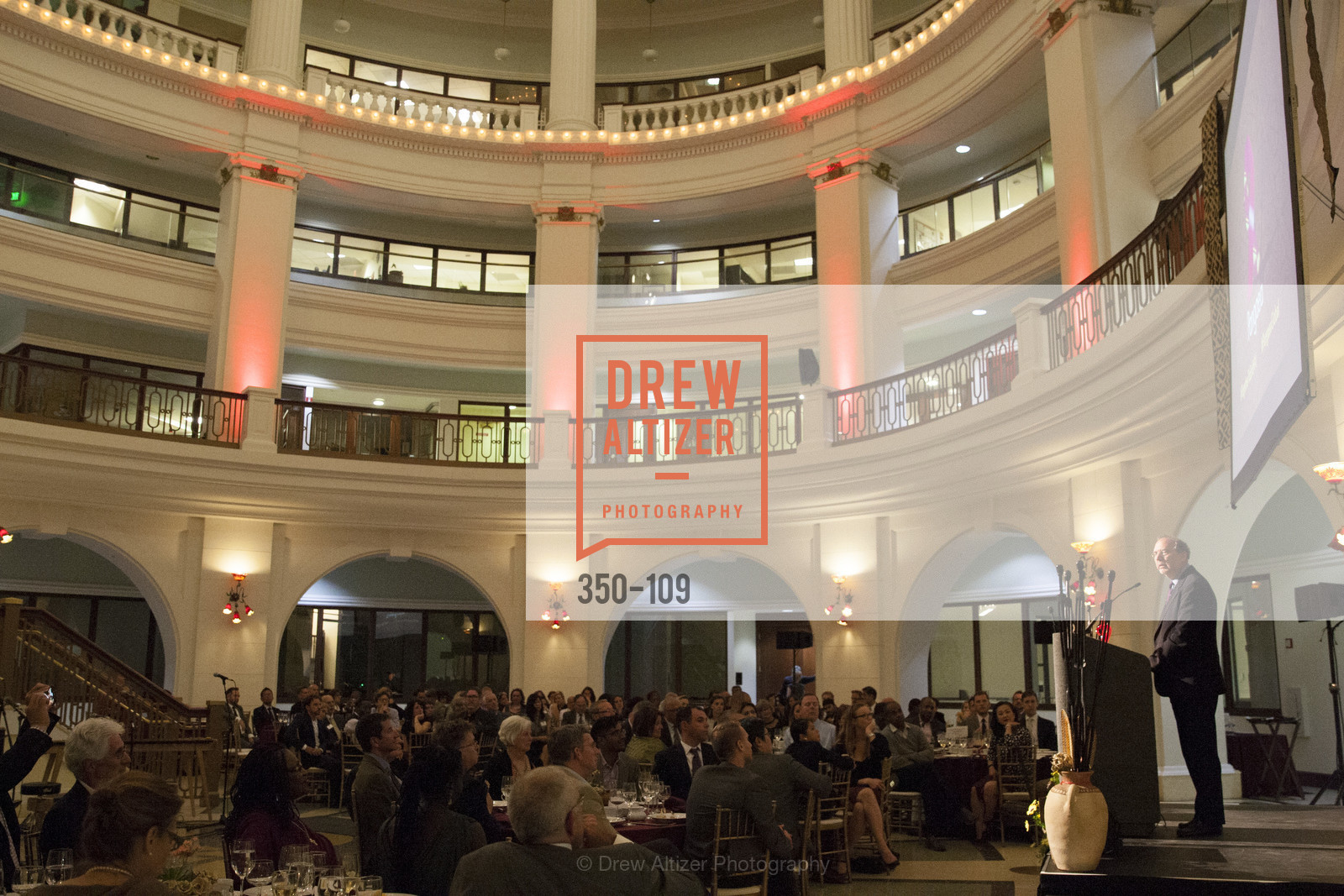 Peter Piot, PANGAEA GLOBAL HEALTH Leadership Dinner at Rotunda in Oakland, The Rotunda. Oakland, May 11th, 2015,Drew Altizer, Drew Altizer Photography, full-service agency, private events, San Francisco photographer, photographer california