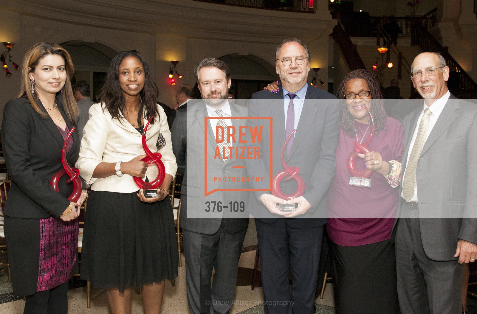 Huma Abbasi, TsiTsi Appollo, Ben Plumley, Peter Piot, Gloria Lockett, Eric Roberts, Photo #376-109