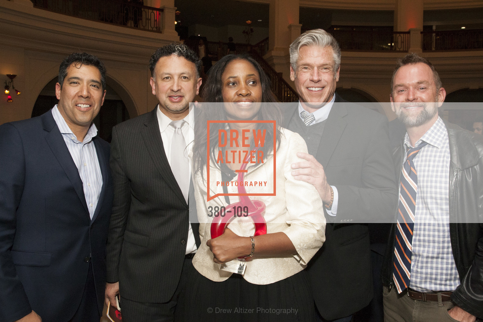Alex Rivera, Miguel Bustos, TsiTsi Appollo, Greg Cassin, Mike Hickey, PANGAEA GLOBAL HEALTH Leadership Dinner at Rotunda in Oakland, The Rotunda. Oakland, May 11th, 2015,Drew Altizer, Drew Altizer Photography, full-service agency, private events, San Francisco photographer, photographer california