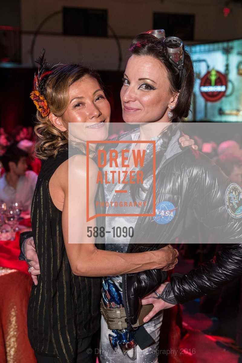 Yoko Watanabe, Dara Dotz, The Crucible's Fire & Light Soirée and Art Auction, The Crucible. 1260 7th St, April 9th, 2016, Photo #588-1090 Yoko Watanabe, Dara Dotz, Photo #588-1090