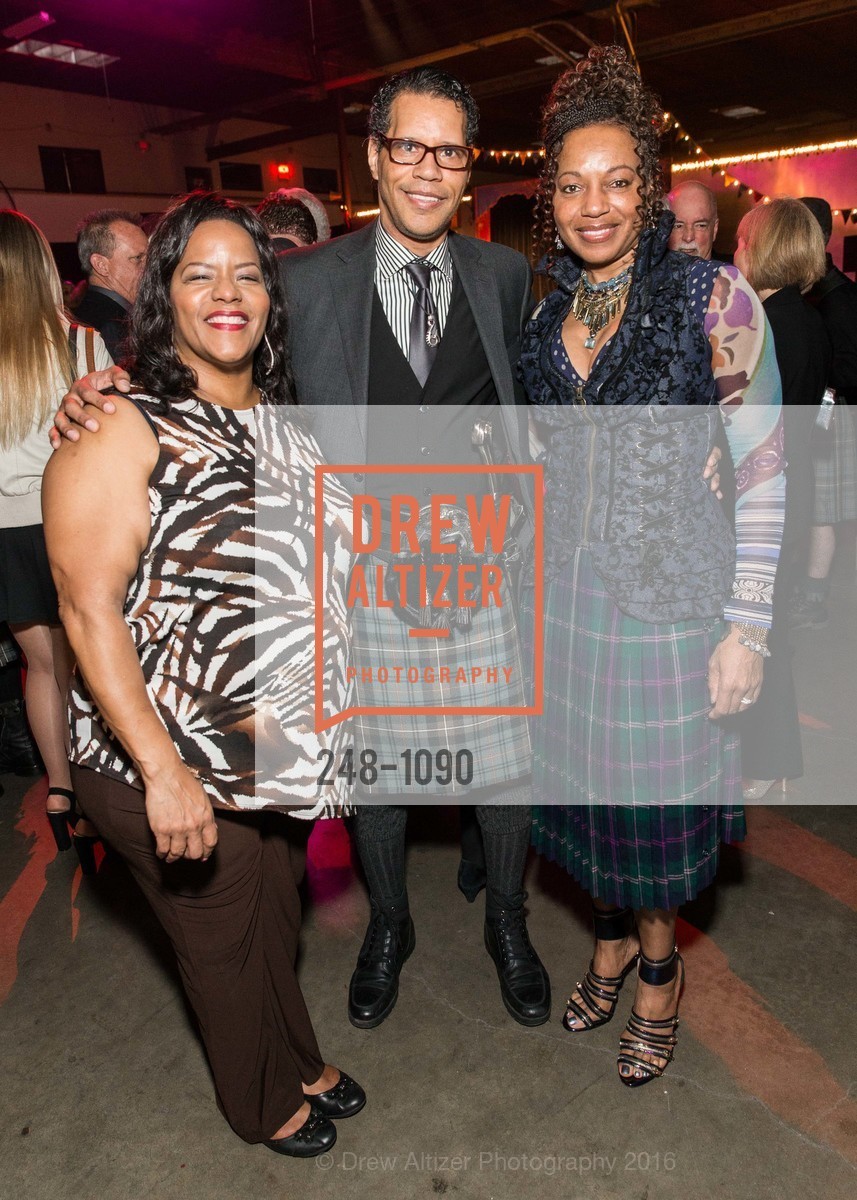 Carol Wyatt, Allen Hurtt, Loretta Clarke, Photo #248-1090