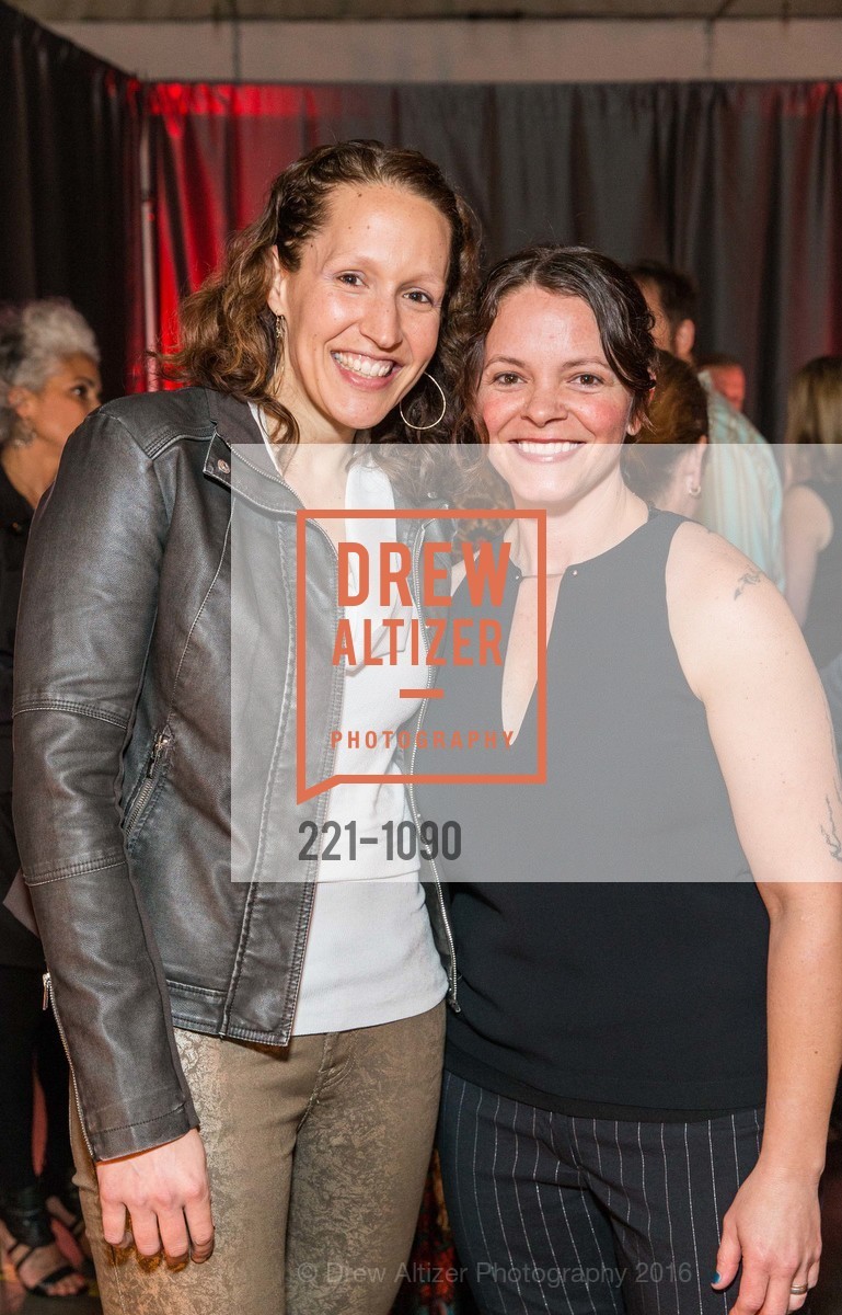 Renee Willette, Carla Hall, The Crucible's Fire & Light Soirée and Art Auction, The Crucible. 1260 7th St, April 9th, 2016, Photo #221-1090 Renee Willette, Carla Hall, Photo #221-1090