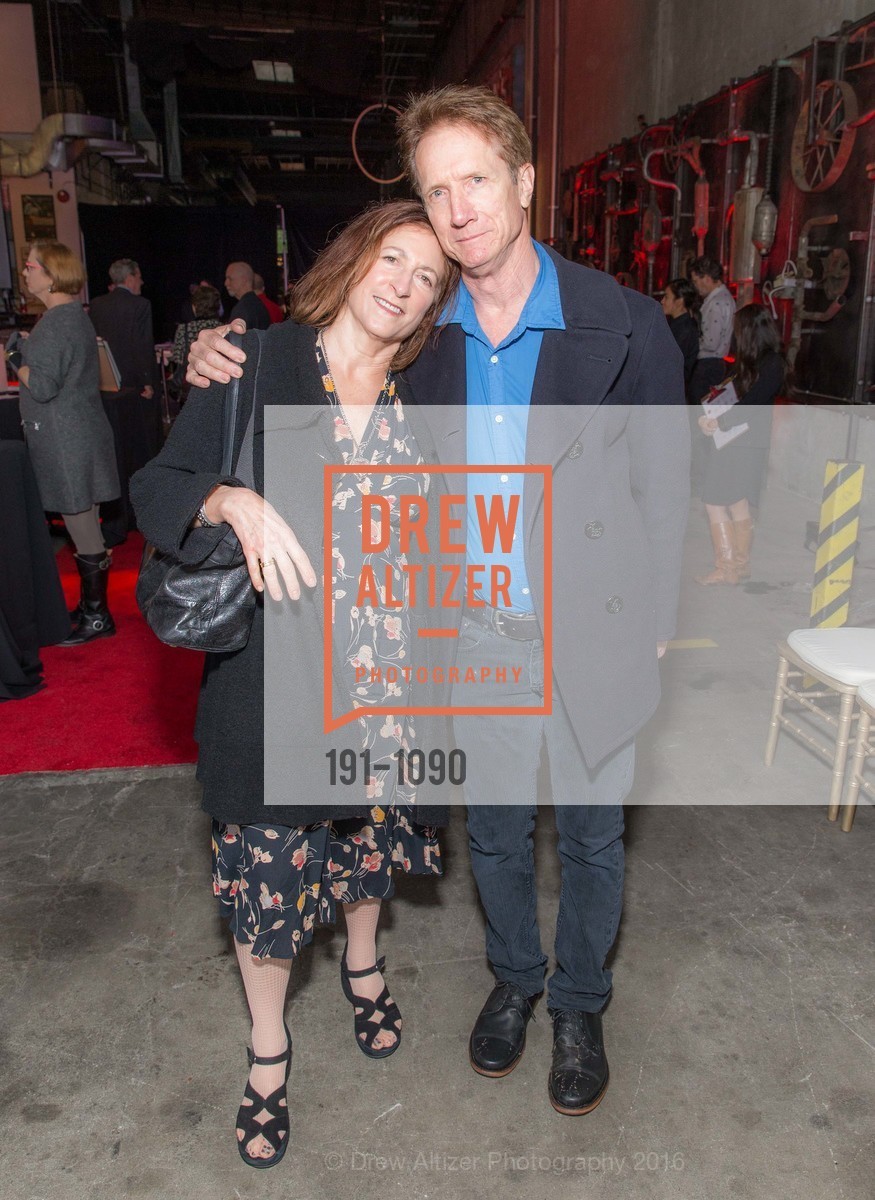 Sherry Weller, Ben Caffee, The Crucible's Fire & Light Soirée and Art Auction, The Crucible. 1260 7th St, April 9th, 2016, Photo #191-1090 Sherry Weller, Ben Caffee, Photo #191-1090