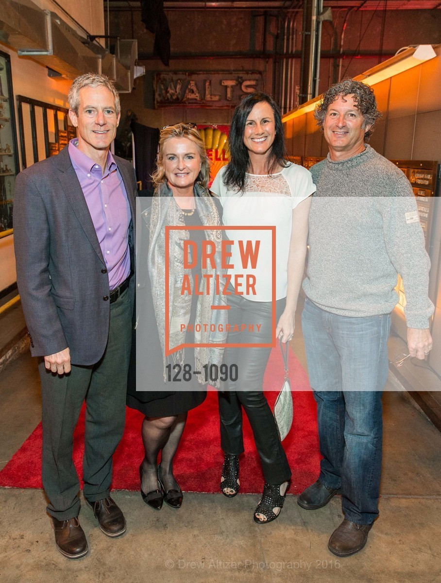 Howard Flax, Patty Flax, Jennifer Flax, Craig Flax, The Crucible's Fire & Light Soirée and Art Auction, The Crucible. 1260 7th St, April 9th, 2016, Photo #128-1090 Howard Flax, Patty Flax, Jennifer Flax, Craig Flax, Photo #128-1090